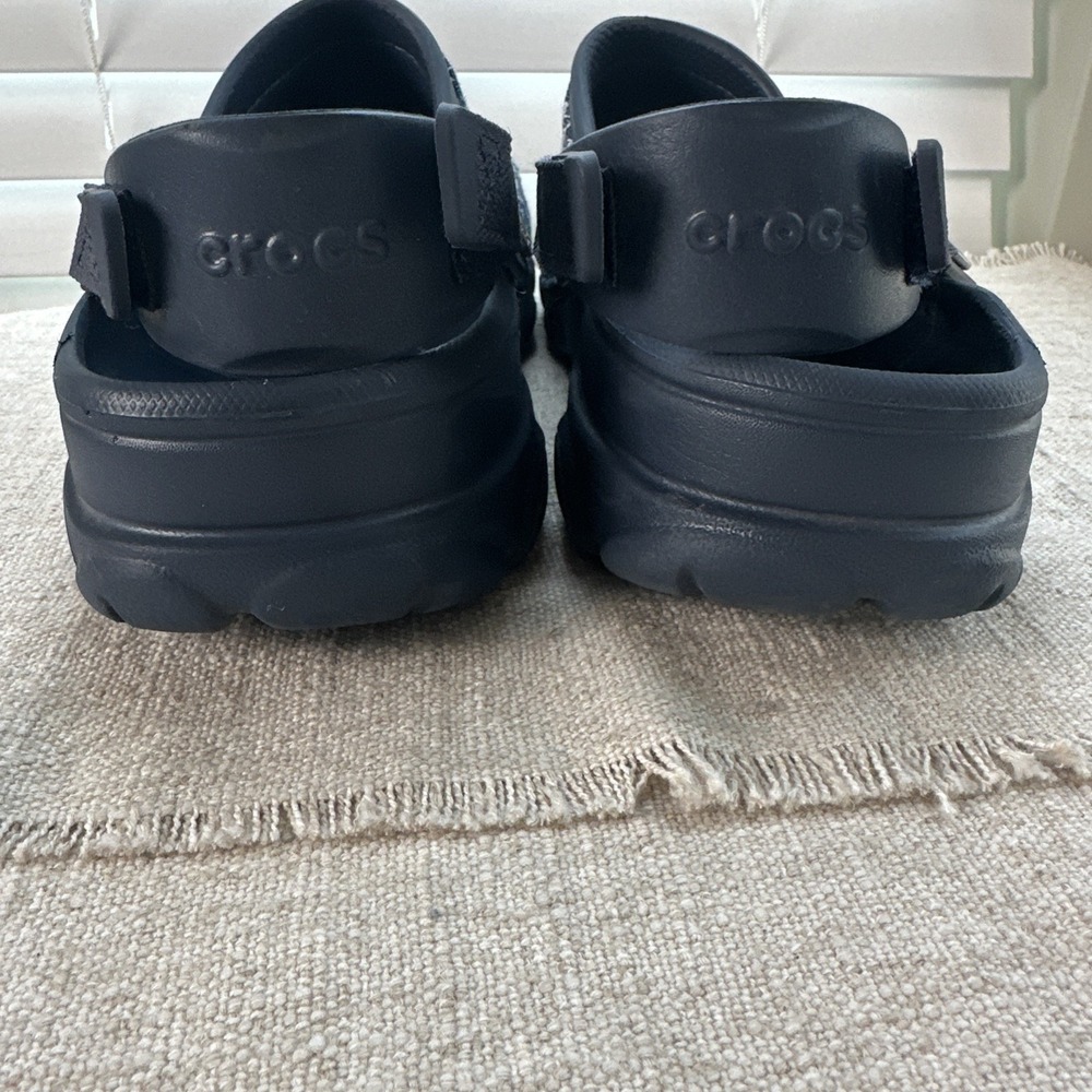 Levi's x Crocs All Terrain Clog M12 Dark Wash Denim Sashiko 208917-410 - Picture 8 of 8